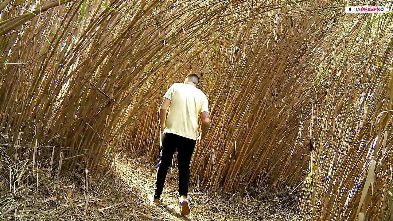 Fucking in the great outdoors is great when there are no ants crawling
