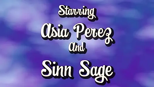 Muncrat dan muncrat di seluruh kakiku menampilkan Sinn Sage, Asia Perez