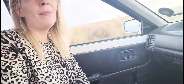 Roadtrip throatpie