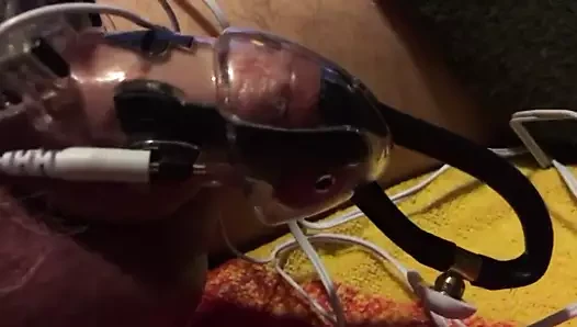 e-stim tarafından chadtity cumming