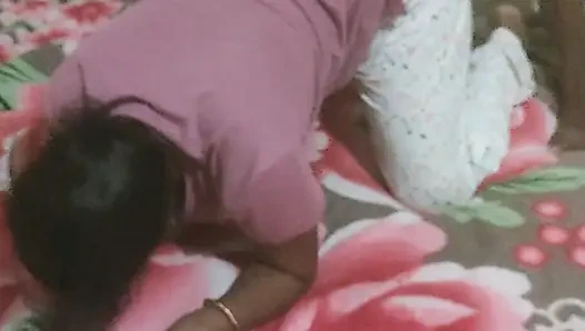 Desi aunty ki chdai