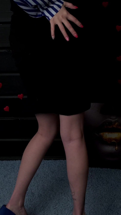 التعري مع الاستمناء والضرب. دكتور ينيكني