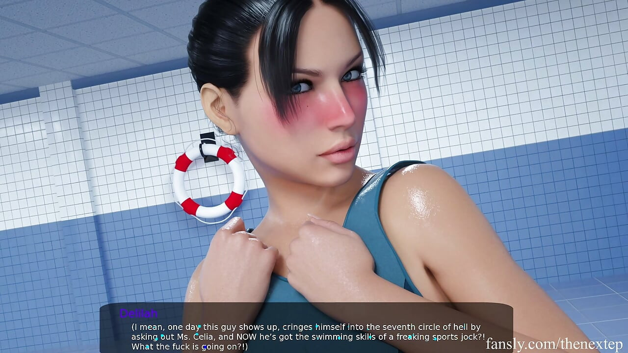 Milfy City Playthrough Episódio 2 - 4 Cena