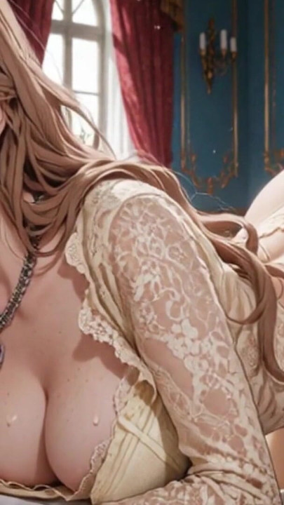 Piękna nastoletnia księżniczka zostaje zerżnięta bez pieda anime- ia porno | Klip 1