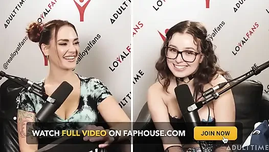 Leana Lovings: Gadis gamer & gooners | Avn Special bersama Siri Dahl | Podcast Khusus Orang Dewasa