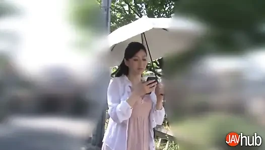 Hitomi ohashi şehvetli masaj seansı yarağa binmeye yol açıyor
