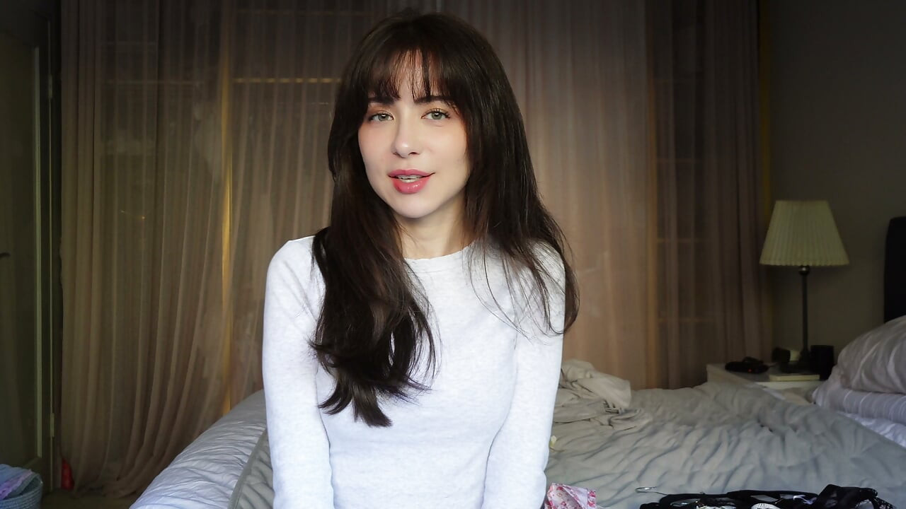 Thử đồ lót miễn phí trên video lần tải lên đầu tiên của tôi