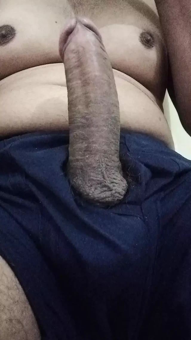 Hot boy alone at home