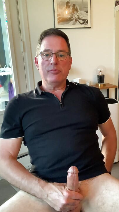 Extended, Long Edging and Jerk-off Session at Home. Verbal