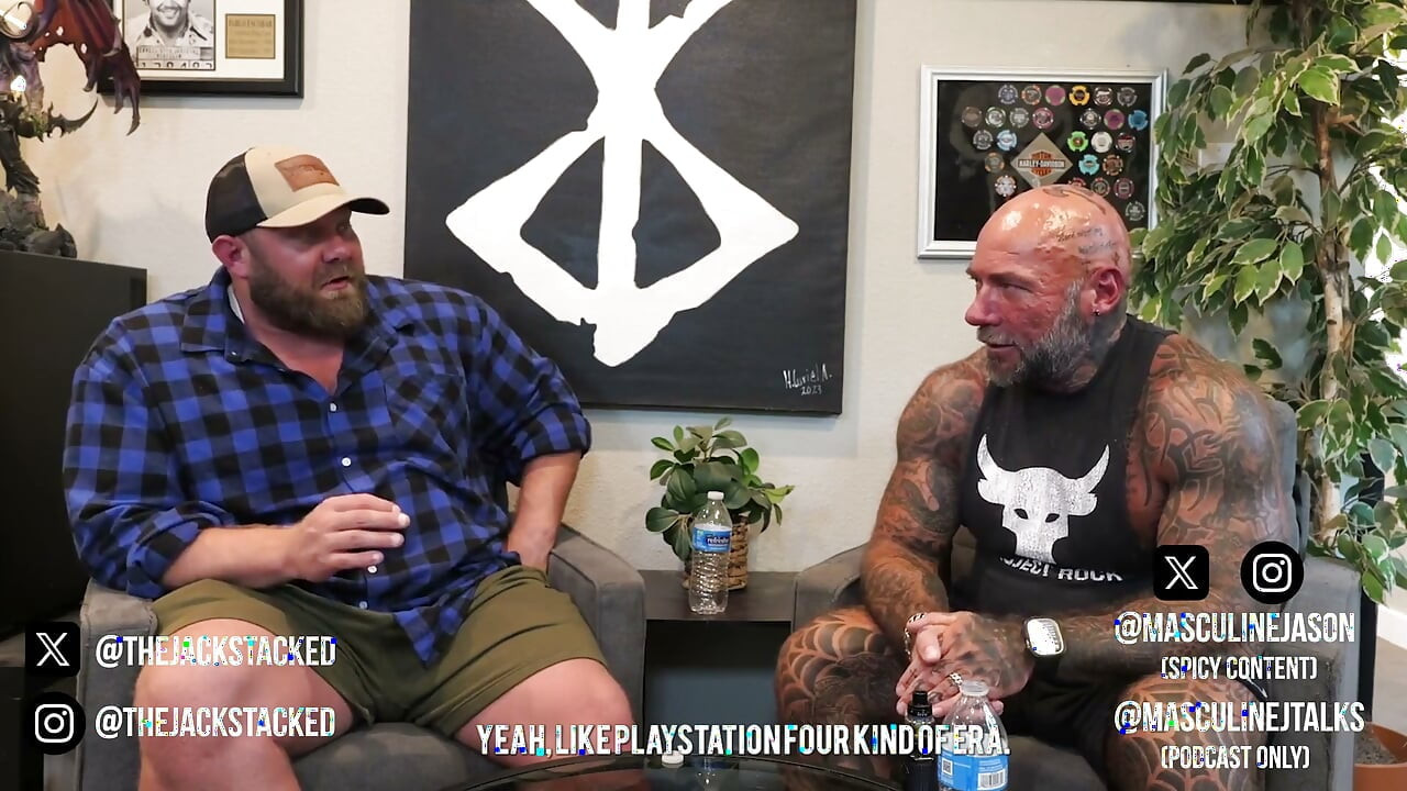 Porn star Confessions - Jack Stacked (episode 222)