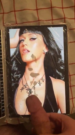 Katy Perry sperma eerbetoon #1