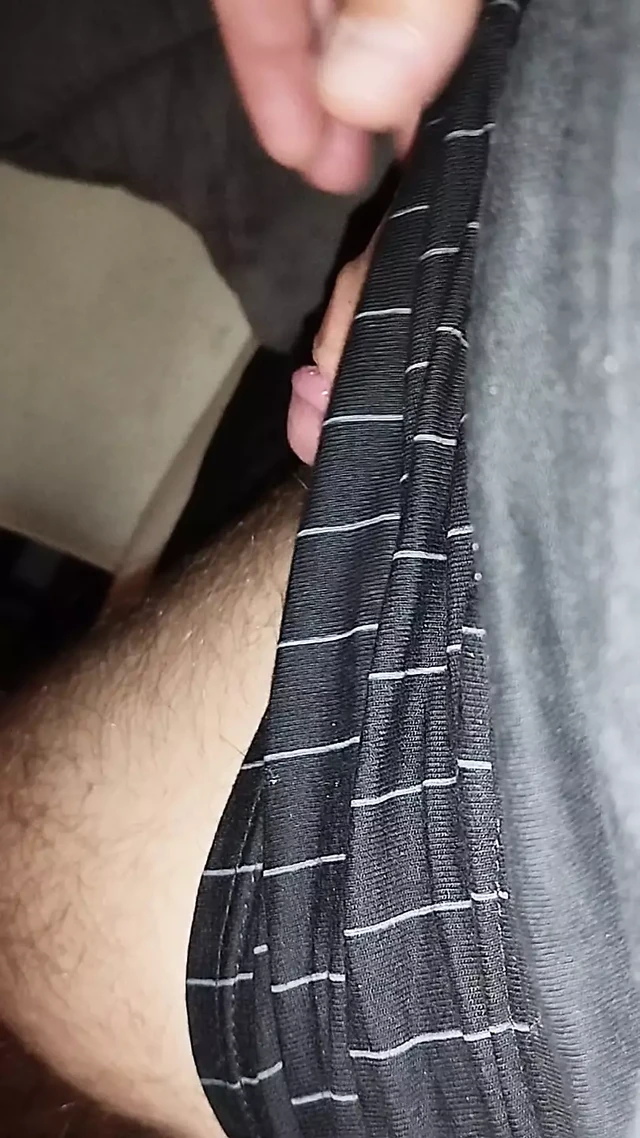 Soft Masturbation without Cumshot