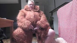 Mohair and Fur Fetish
