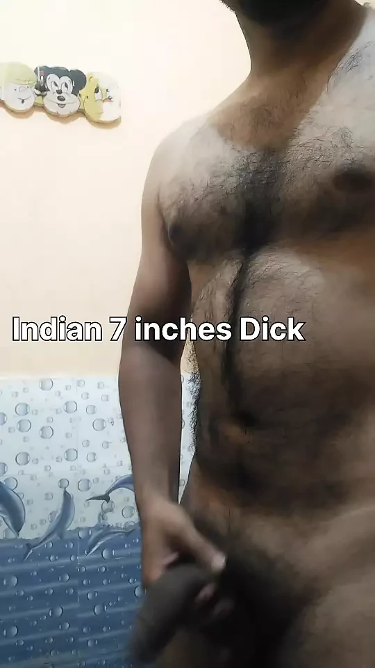 Big dick Indian stretching  1st video
