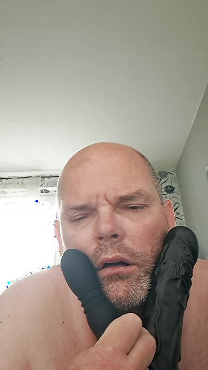 Freshly played the plug in ass and on the tits