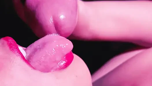 Close up : sepong kontol luar biasa - asmr nyepong kontol bagian 1