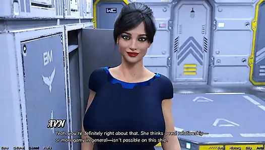 Gestrandet Im All - Stripperin MILF Zeigt Ihre Großen Titten