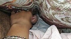 Sunny bhabhi fucking and dirty talking with her stepson