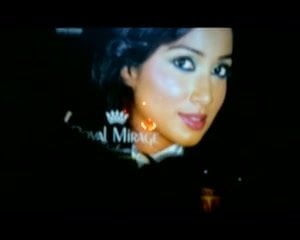 Shreya ghoshal - thik ยิงน้ําเงี่ยนใส่หน้าคราง