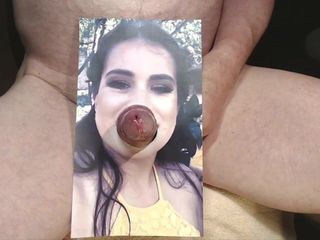 Tribute for angiebutt7 - naughty bitch fucked in the mouth