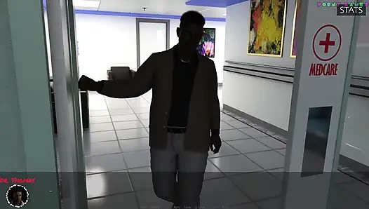 Medical Special Care by 10ki - First Workday, with Erotic Results 1