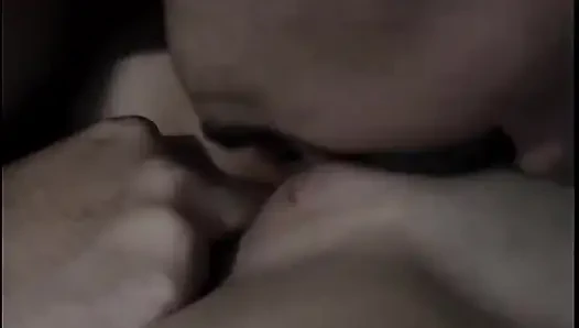 Kristina pengen nunjukin keseruannya setelah nyepong kontol sebelum ngentot habis-habisan