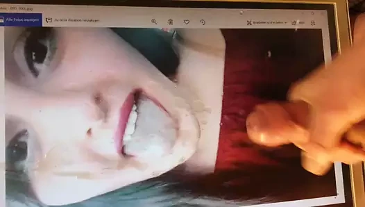 Christina boşalıyor