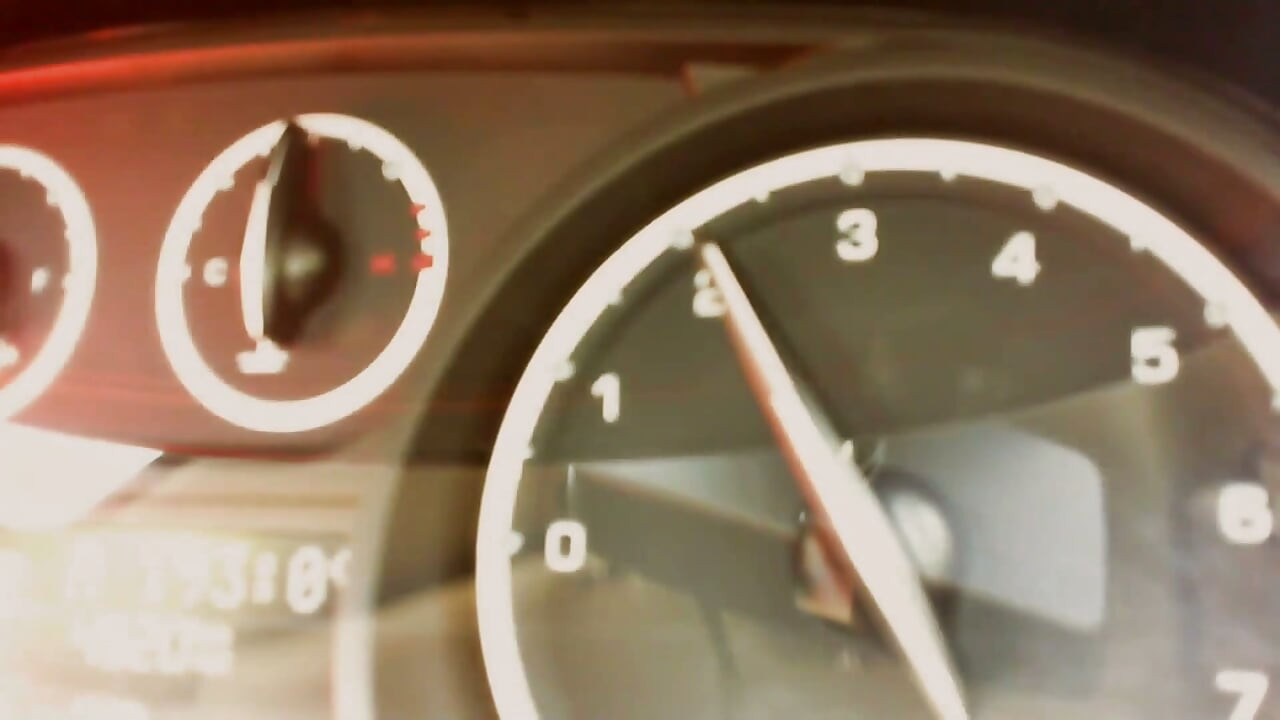 Italian Stepmother Masturbates in the Car While Taking Her Stepson to College