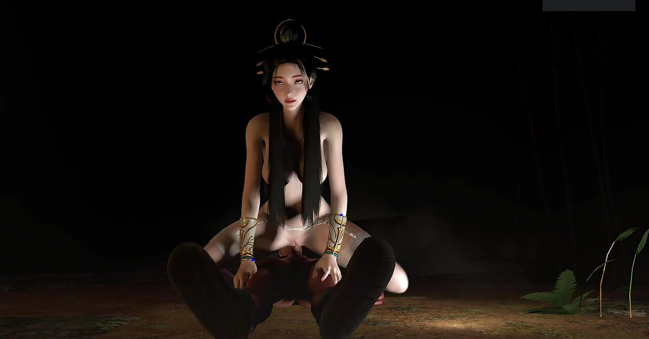 ピクセル誘惑女神 - 3Dアニメーション変態