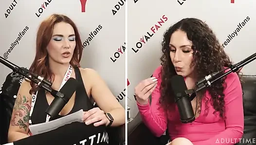 Liv yenilendi: rapçileri sikiyor ve seks ipuçları | Siri Dahl ile Avn Özel | Adult Time Podcast