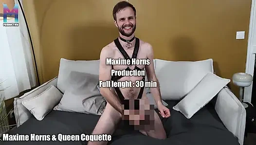 Difilmkan oleh suaminya, dia membawa saya, mengolok-olok saya dan melebarkan pantat saya