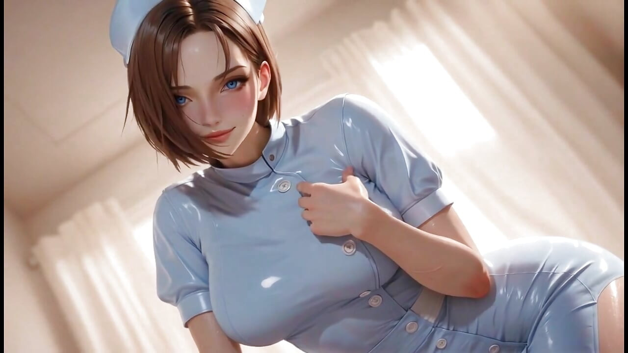 AI Waifus Sensual Dancing Revealing Outfits Glossy Skin SFW Compilation