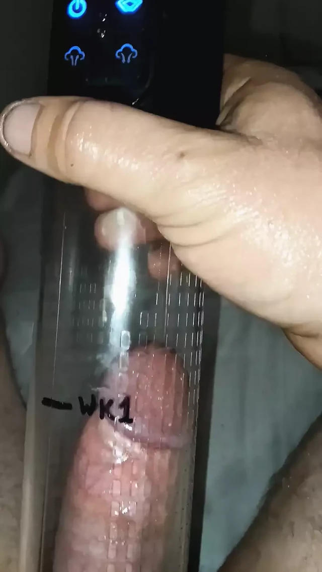 Penis Pump on My Small Penis Results After 2weeks