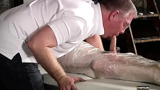 Blindfolded & Mummified