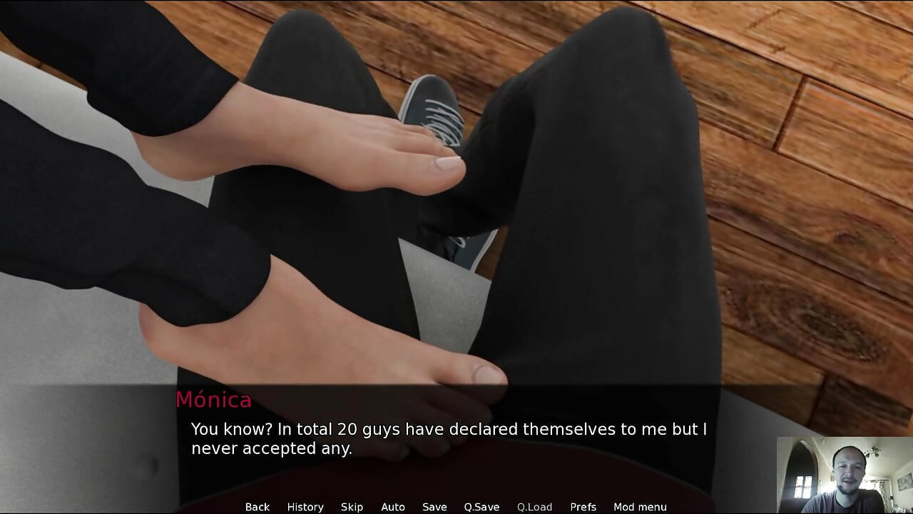 Footjob - Between salvation and abyss