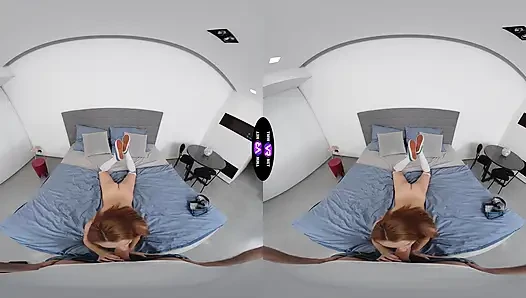 Грудастая Lucianna Luci жестко исполняет ее эротические фантазии - TmwVRnet