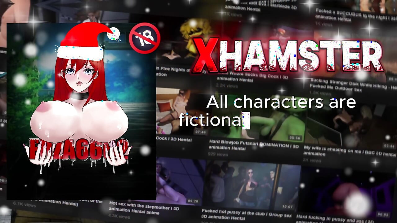 historia noworoczna l animacja 3D bez cenzury Hentai (odcinek 2)