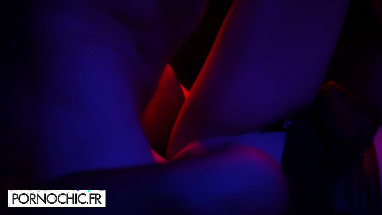 Gruppsex på swinger club
