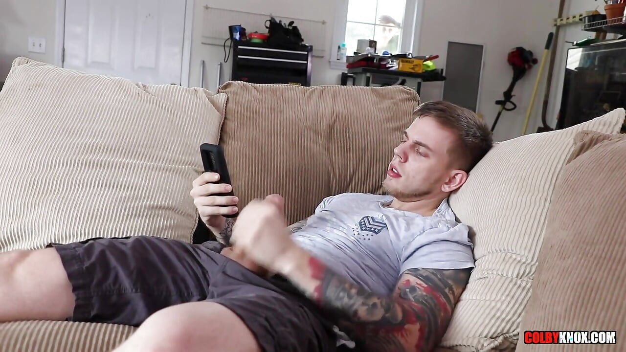 Scotty Knox Gets Fucked by Steve Rickz