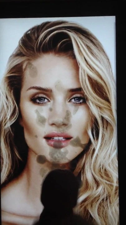 Rosie Huntington-Whiteley cumtribute Nr.2