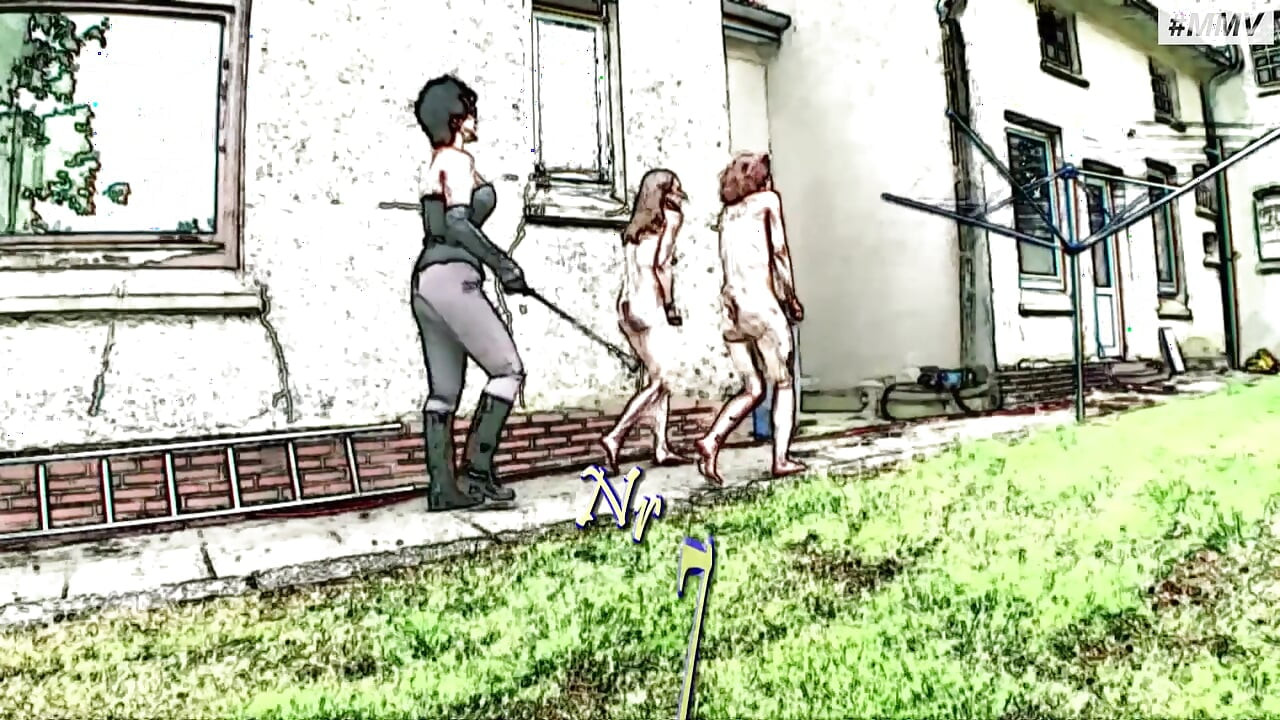 Femdom German - Smokiing