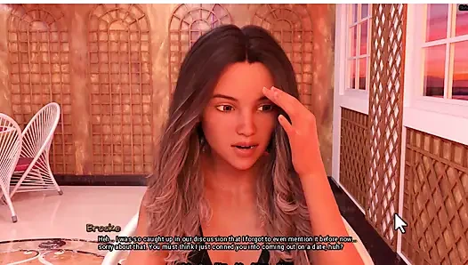 Radiant 7,  fucked the waiter in the bathroom