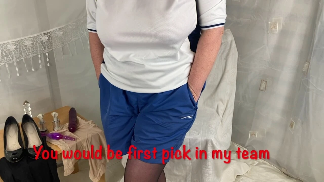 Mrs Mature Feet celebration the Scotland Mens Football Team