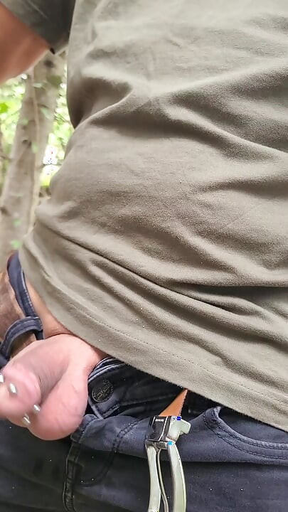 Nettle outdoors