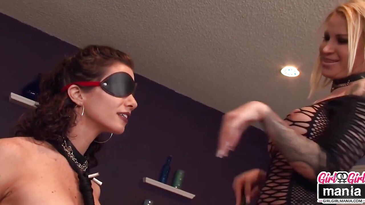 Girl on Girl Lesbian Domination Pussy Pleasing!  GirlGirlMania