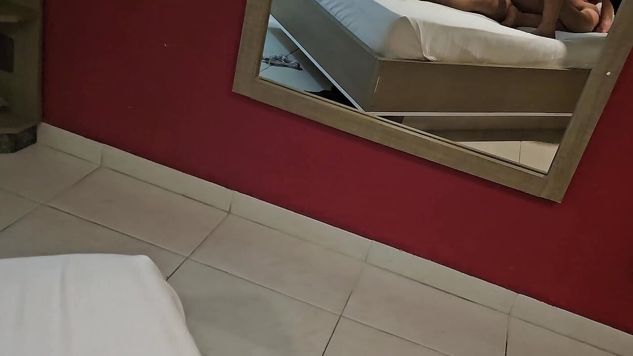 my hot wife in sex with stranger she met at the swinger house in PR