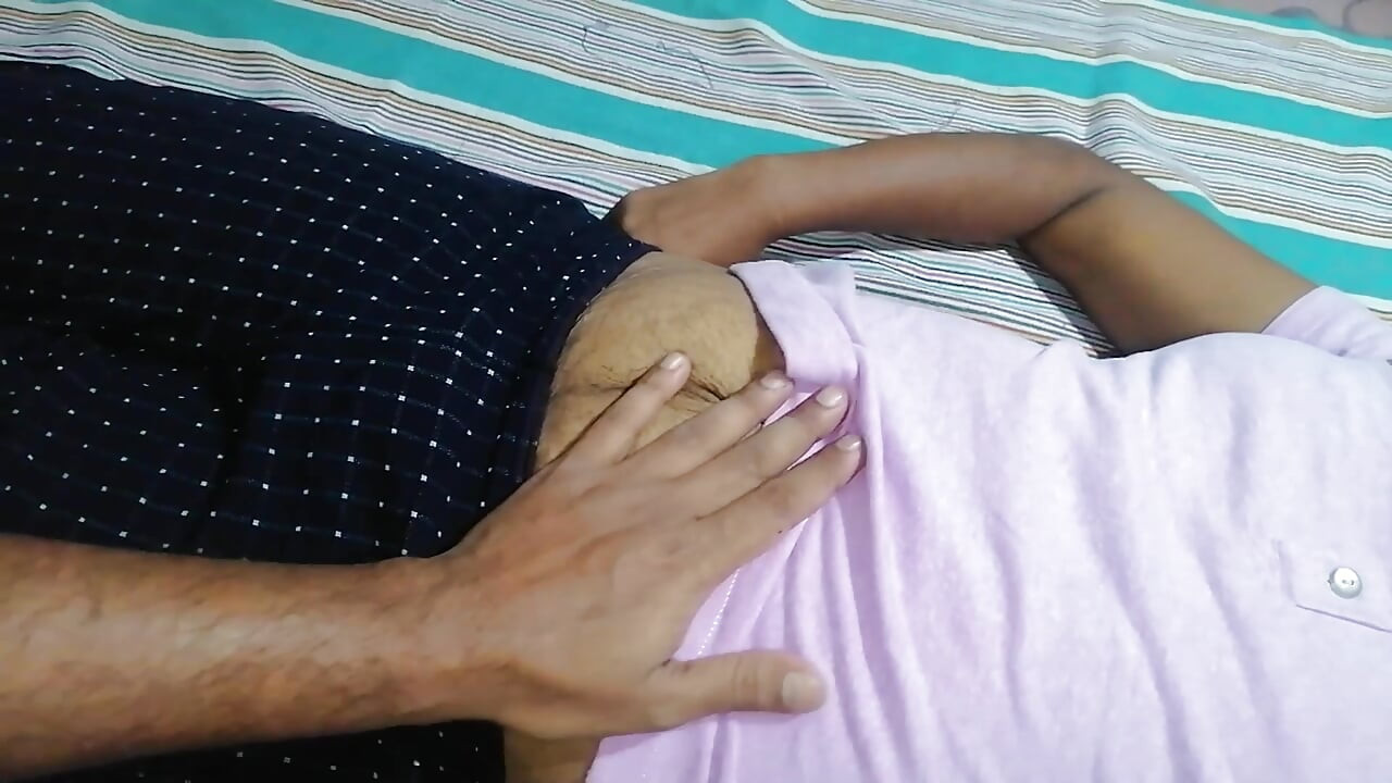 Asian with Bushy Hairy Tits Full Body Strip Before Intense Sex