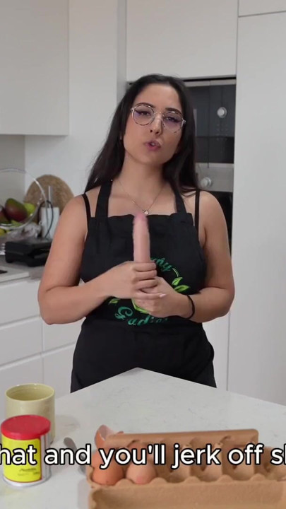 JOI CEI - COOK WITH ME AND CUM ON YOUR COOKIES | Clip 1