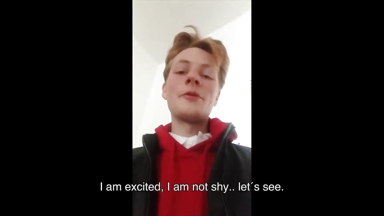 Big cock promotion between horny little twinks