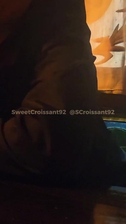 Public Bar Risky Orgasm WAITER WATCHING French Wife Remote Vibrator | Clip 1